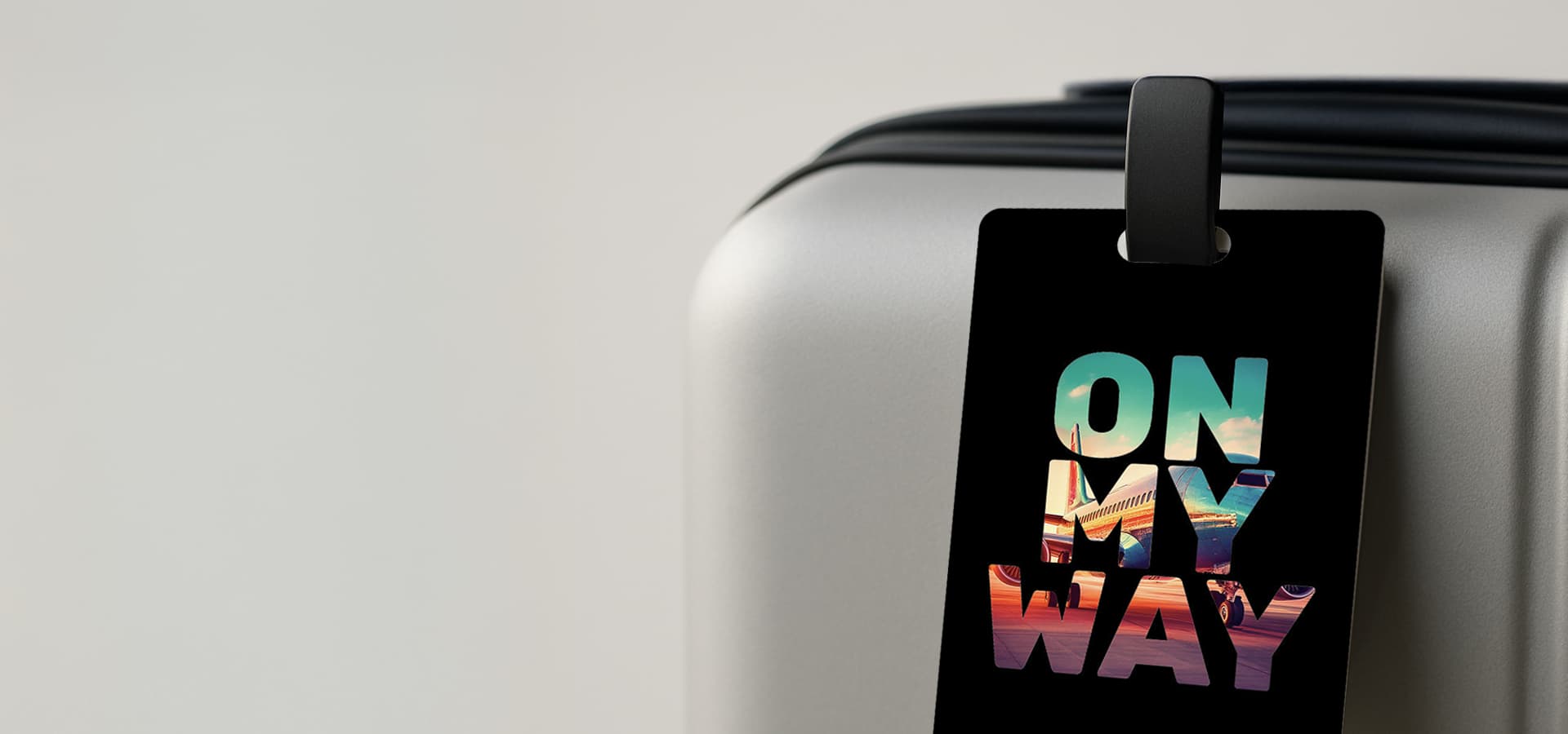 Gepäckanhänger einrichten