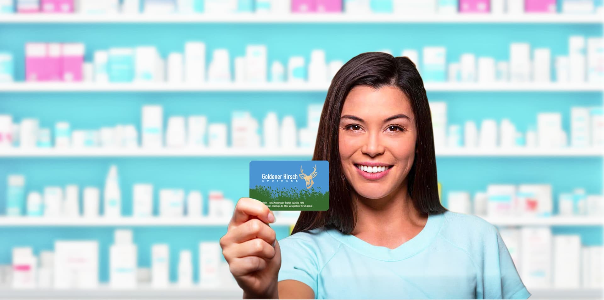 Apothekenkundenkarte mit digitaler Notfallfunktion