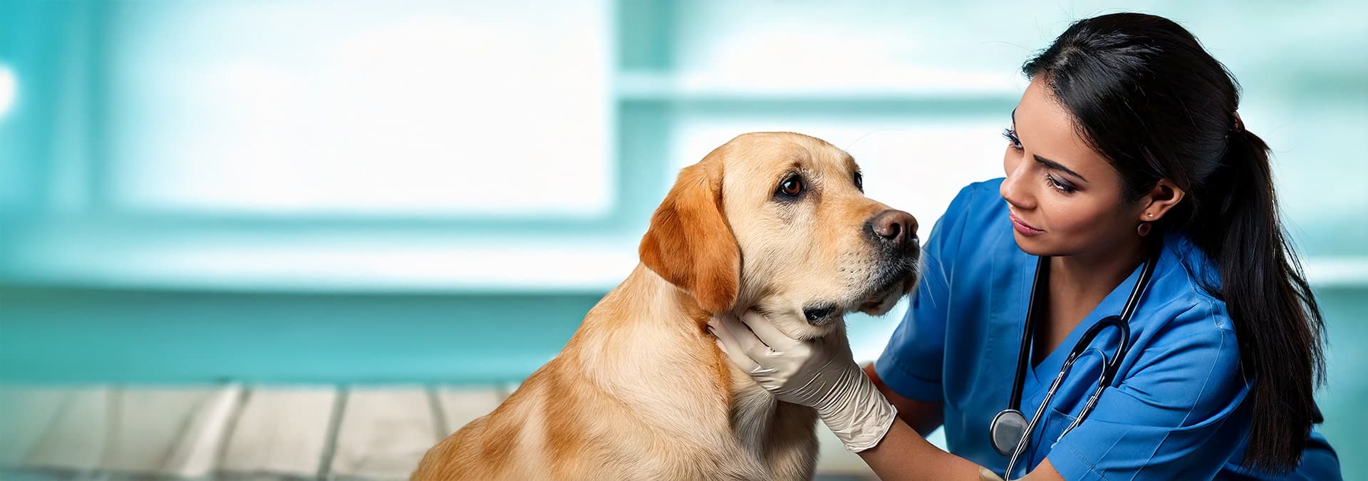 Notfallschlüsselanhänger mit App für Haustiere alleine zu Hause mit allen Daten für den Tierarzt