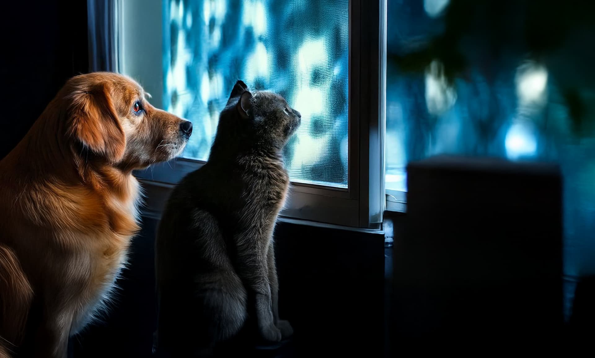 Notfallschlüsselanhänger mit App für Haustiere alleine zu Hause